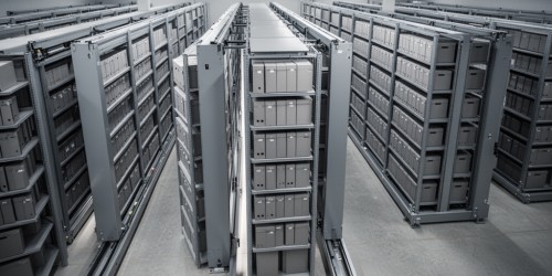 O que é arquivo deslizante para documentos fiscais