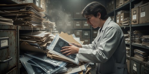 Erros que dificultam localizar exames antigos