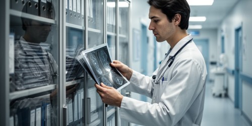 Como evitar perda de laudos em centros de diagnóstico