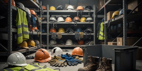 Erros que prejudicam o controle de EPIs na empresa