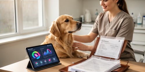 Como evitar perda de exames e históricos de animais