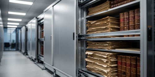 O que é arquivo deslizante para cartório e quando ele é indicado