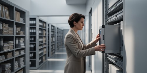 Como reduzir espaço de documentos em órgãos públicos com arquivos