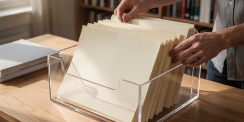 Como organizar históricos, diplomas e documentos acadêmicos