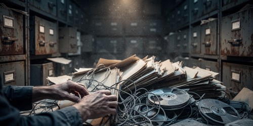 Erros que dificultam encontrar projetos antigos