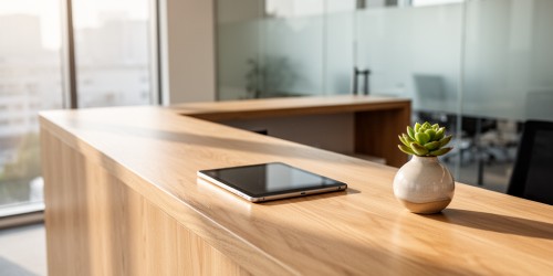 Como evitar papéis acumulados no balcão de atendimento