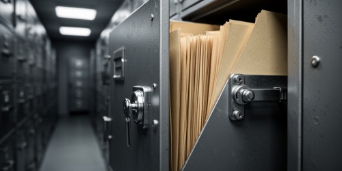 Como proteger documentos de funcionários no arquivo físico