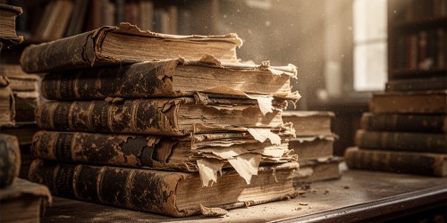 Quais livros precisam de melhor preservação no sebo