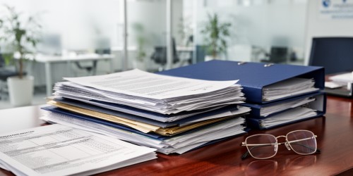 Quais documentos precisam de controle em cooperativas médicas