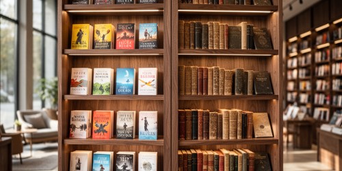 Armário para livraria: como separar lançamentos e reposições