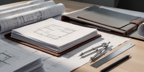 Quais documentos compõem um acervo técnico organizado