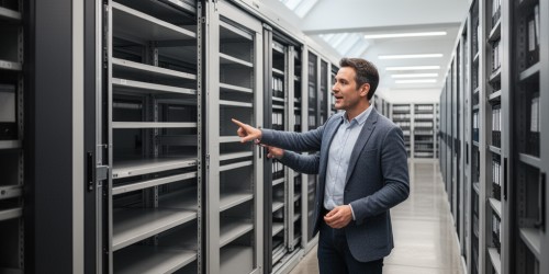 Como a consultoria melhora o projeto de arquivos deslizantes