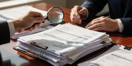 Quais documentos de compras exigem melhor controle