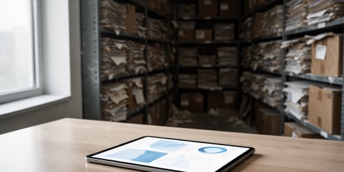 Como reduzir espaço no armazenamento de prontuários