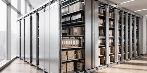 Comprar arquivo deslizante para biblioteca: preço e opções baratas