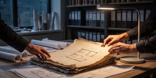Como encontrar projetos antigos com mais rapidez