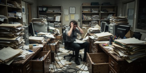 Erros que deixam a secretaria escolar desorganizada