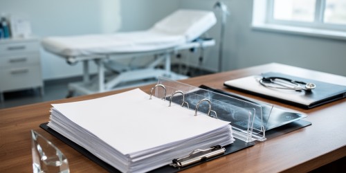 Como organizar laudos e imagens impressas na clínica