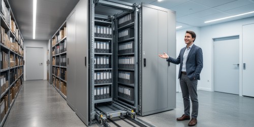 Como escolher um armário compactador para reduzir espaço