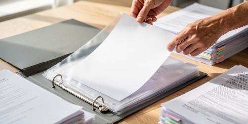 Como organizar fichas de matrícula sem perder documentos