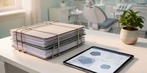Como organizar prontuários em consultórios odontológicos pequenos