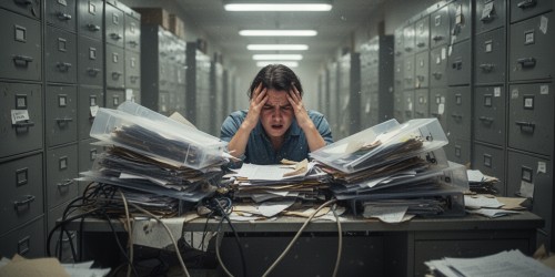 Erros que dificultam localizar processos e autorizações