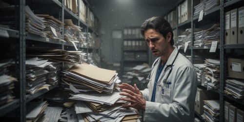 Erros que dificultam encontrar exames quando o paciente retorna