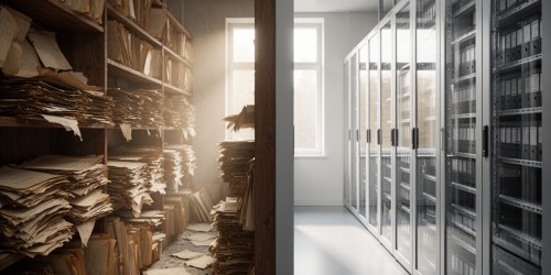 Como reduzir espaço de documentos em universidades com arquivos