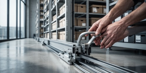 Como planejar um arquivo deslizante sob medida com segurança e capacidade
