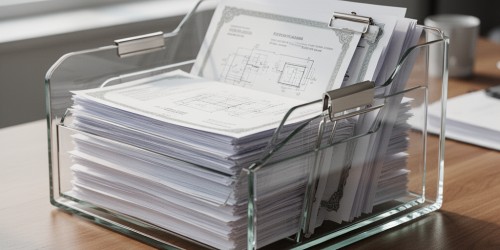 Como evitar perda de laudos, manuais e certificados