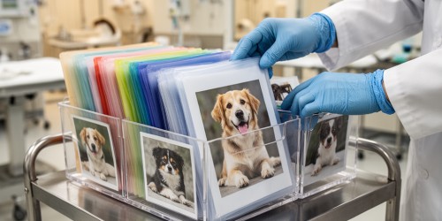 Como evitar perda de documentos de animais internados