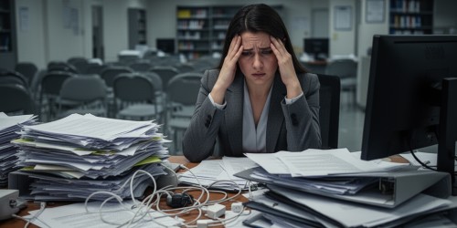 Erros que atrasam a rotina da secretaria no período de matrícula