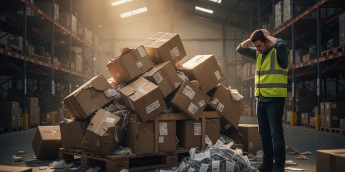 Erros que atrasam conferências no setor logístico