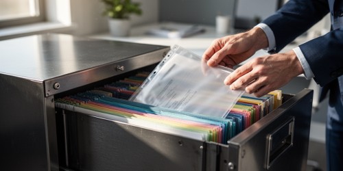 Como planejar um arquivo para documentos com segurança e capacidade