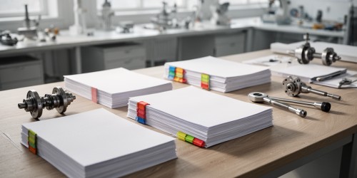 Arquivo técnico: como separar documentos por equipamento