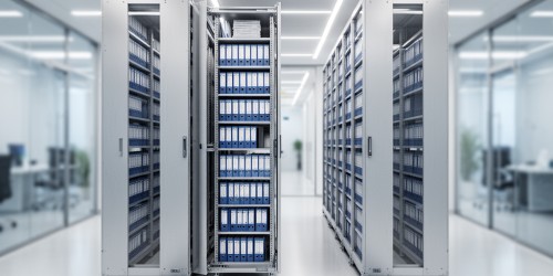 Como implementar sistemas de arquivos deslizantes para organizar clínicas e escritórios