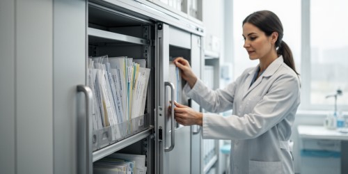 Como escolher e implementar um sistema de arquivo deslizante na sua clínica em São Paulo