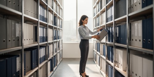 Por que e como organizar documentos corporativos para otimizar o espaço da sua empresa