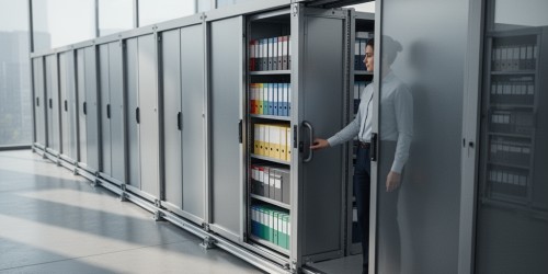 Como implementar um sistema eficiente de arquivos deslizantes em ambientes corporativos