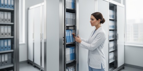 Otimização de espaço em clínicas: a importância do arquivo deslizante na gestão médica