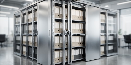 Arquivo deslizante: qual o custo-benefício para organizar documentos corporativos