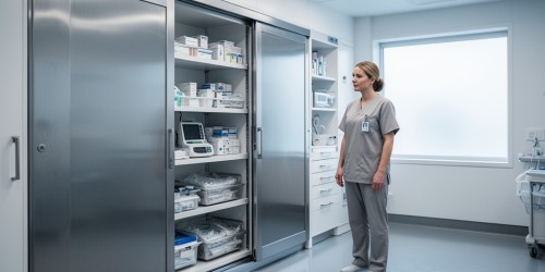 Guia prático para escolher os melhores armários deslizantes para clínicas e hospitais
