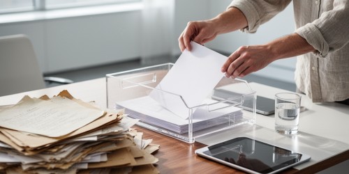 Como eliminar a desordem em arquivos físicos e aumentar a eficiência operacional