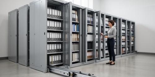 Como implementar um sistema de arquivo deslizante eficiente em sua escola ou faculdade
