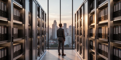 Arquivo deslizante em São Paulo: como avaliar o custo-benefício para sua empresa