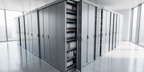 O que é o arquivo deslizante e por que ele otimiza o espaço corporativo?