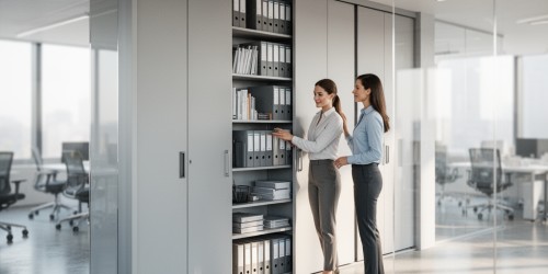 Por que usar armário deslizante para escritório na organização da sua empresa?