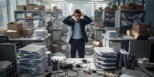 5 Sinais de que o seu escritório precisa de um sistema de armazenamento inteligente