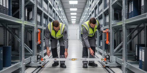 Principais cuidados e normas técnicas na instalação de arquivo deslizante para arquivos