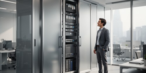 Por que investir em armário deslizante com segurança para otimizar sua empresa?